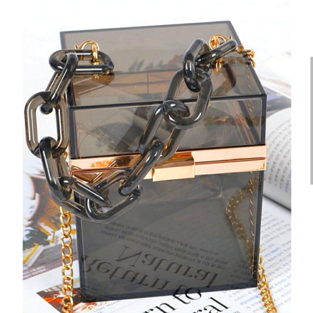 Fabulous Bold Box Clutch